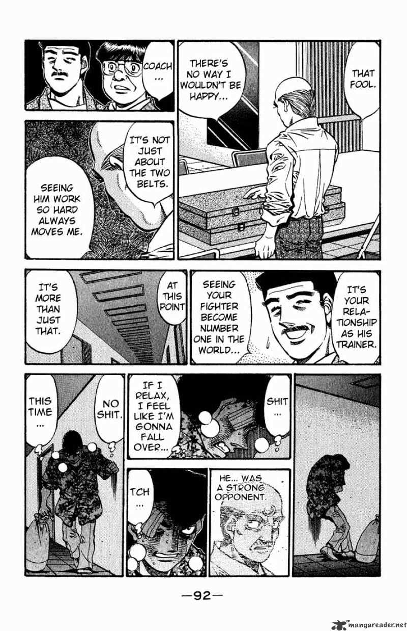 Hajime no Ippo: Fighting Spirit, Chapter 557 image 10